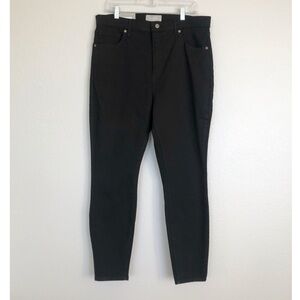 NEW Everlane Black Way High Skinny Jeans 34 Regular